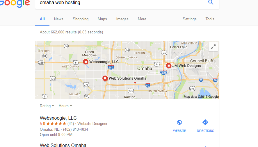 A Snippet of Local Search Marketing